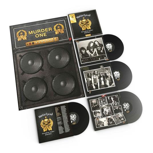 Everything Louder Forever. The Very Best of (Vinyl Box Set) - Vinile LP di Motörhead - 2