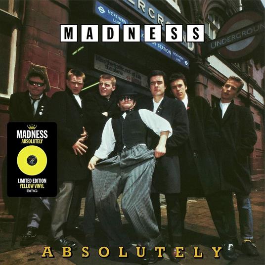 Absolutely - Vinile LP di Madness
