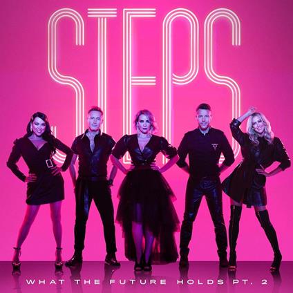What The Future Holds Pt 2 - CD Audio di Steps