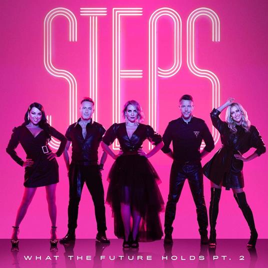 What The Future Holds Pt 2 - CD Audio di Steps