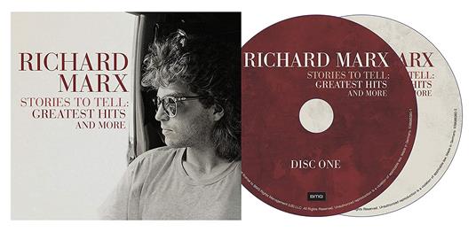 Stories to Tell. Greatest Hits and More - CD Audio di Richard Marx - 2