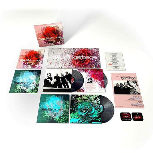 Beautiful Garbage (2021 Remastered 3 LP Deluxe Edition) - Vinile LP di Garbage - 2