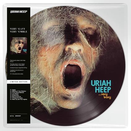 Very 'Eavy, Very 'Umble (Picture Disc) - Vinile LP di Uriah Heep