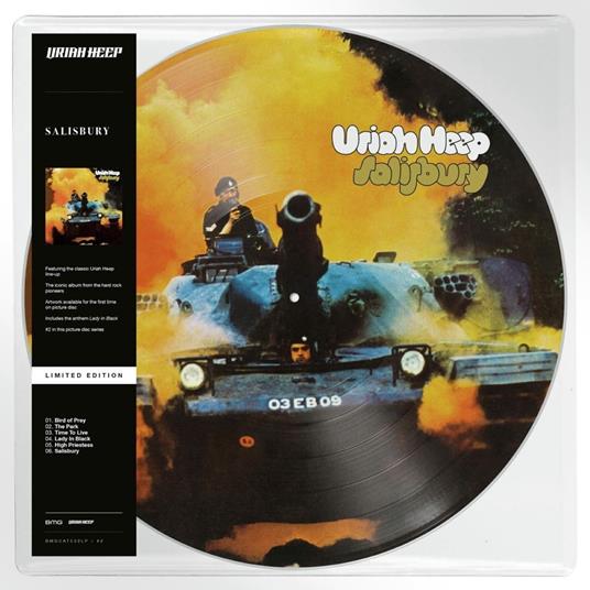 Salisbury (Picture Disc) - Vinile LP di Uriah Heep