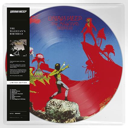 The Magician's Birthday (Limited Edition - Picture Disc) - Vinile LP di Uriah Heep