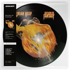 Return to Fantasy (Picture Disc) - Vinile LP di Uriah Heep