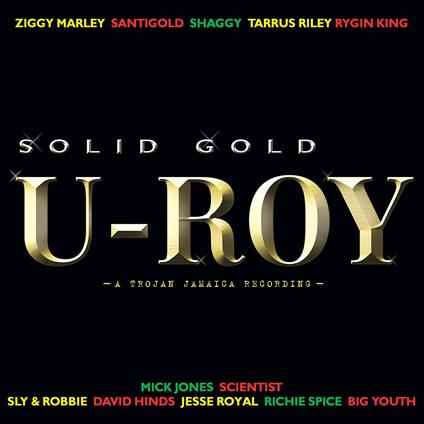 Solid Gold - Vinile LP di U-Roy