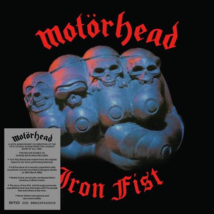 Iron Fist (40th Anniversary Edition) - CD Audio di Motörhead