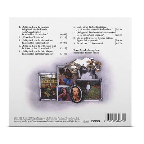 Seligpreisung - CD Audio di Popol Vuh - 2