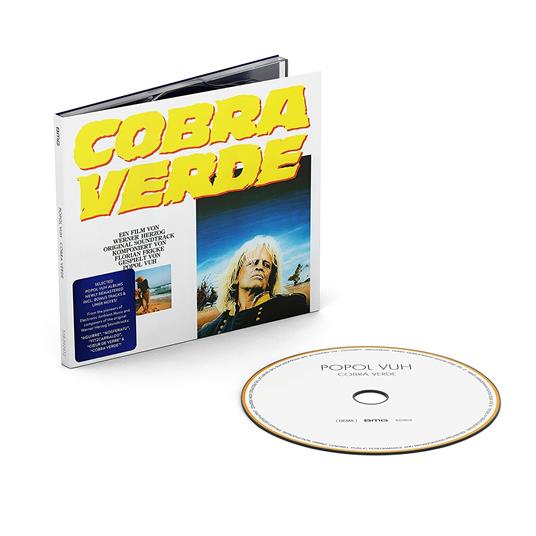 Cobra Verde (Colonna Sonora) - CD Audio di Popol Vuh - 2