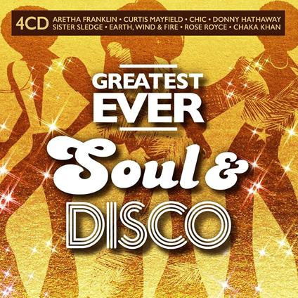Greatest Ever Soul & Disco - CD Audio