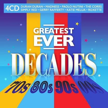 Greatest Ever Decades - CD Audio