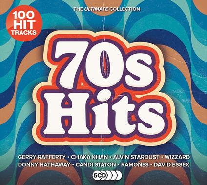 70s Hits: The Ultimate Collection (5 Cd) - CD Audio
