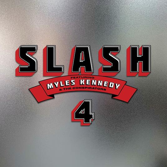 4 (feat. Myles Kennedy and the Conspirators) - Vinile LP di Slash
