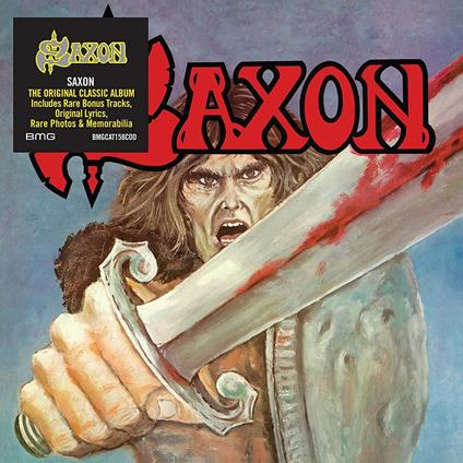 Saxon - CD Audio di Saxon