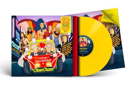 Future Memorabilia (Limited, Numbered & Coloured Vinyl Pop-Up Edition) (Colonna Sonora) - Vinile LP di Oliver Onions - 2