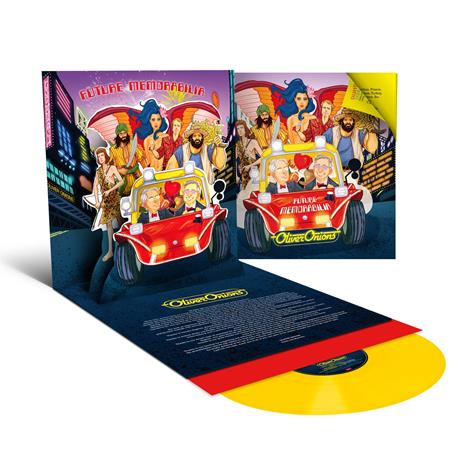 Future Memorabilia (Limited, Numbered & Coloured Vinyl Pop-Up Edition) (Colonna Sonora) - Vinile LP di Oliver Onions - 3