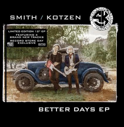 Better Days Ep - Vinile LP di Richie Kotzen,Adrian Smith