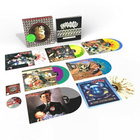 For a Thousand Beers (Deluxe 9 Vinyl Box Set + DVD) - Vinile LP + DVD di Tankard - 2