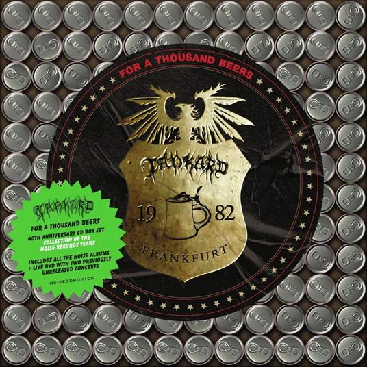 For a Thousand Beers (Deluxe 7 CD + DVD Box Set) - CD Audio + DVD di Tankard