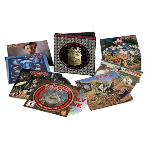 For a Thousand Beers (Deluxe 7 CD + DVD Box Set) - CD Audio + DVD di Tankard - 2