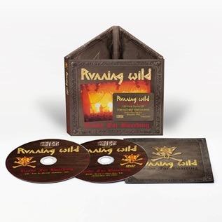 Ready for Boarding (DVD + CD) - CD Audio + DVD di Running Wild - 2