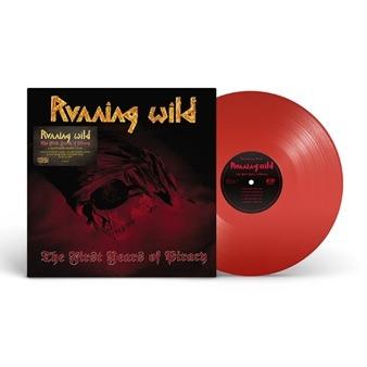 The First Years of Piracy (Red Coloured Vinyl) - Vinile LP di Running Wild - 2