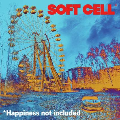 *Happiness Not Included (Picture Disc) - Vinile LP di Soft Cell