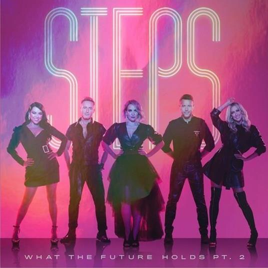 What The Future Holds Pt. 2 - CD Audio di Steps