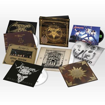In Nomine Satanas (6 CD + DVD Box Set) - CD Audio + DVD di Venom
