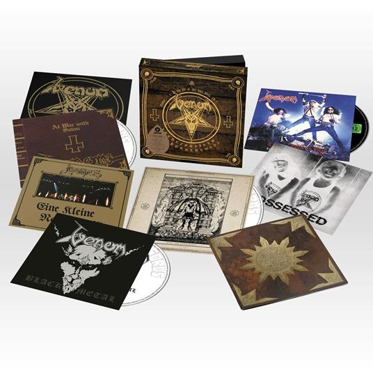 In Nomine Satanas (6 CD + DVD Box Set) - CD Audio + DVD di Venom