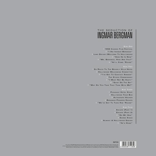 The Seduction of Ingmar Bergman - Vinile LP di Sparks - 3