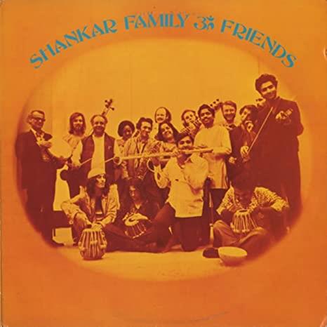 Shankar Family & Friends (Orchid Vinyl) - Vinile LP di Ravi Shankar