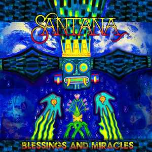 CD Blessings and Miracles Santana