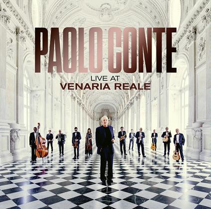 Live at Venaria Reale - CD Audio di Paolo Conte