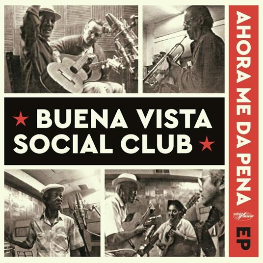 Ahora me da pena Ep - Vinile LP di Buena Vista Social Club