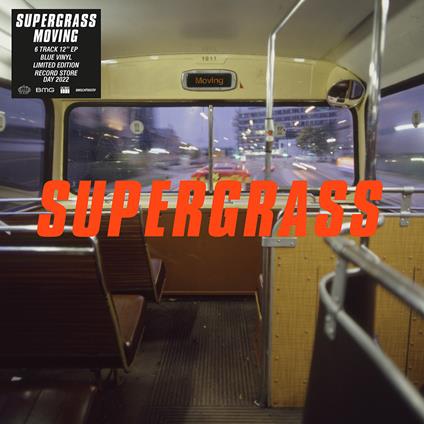 Moving - Vinile LP di Supergrass