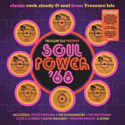 Soul Power '68 - Vinile LP