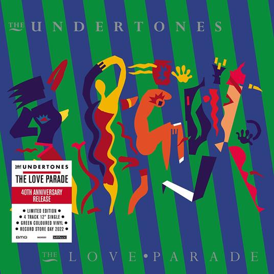 The Love Parade - Vinile LP di Undertones