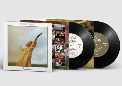 Unica (2 LP Celebration Limited Edition 2022) - Vinile LP di Ornella Vanoni - 2