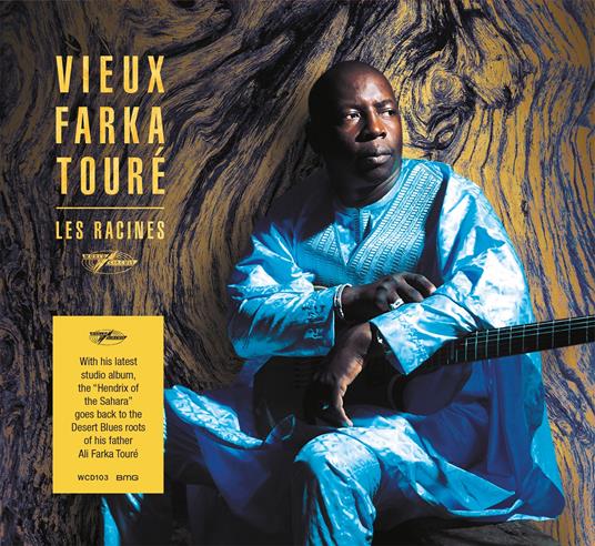 Les Racines - CD Audio di Vieux Farka Touré