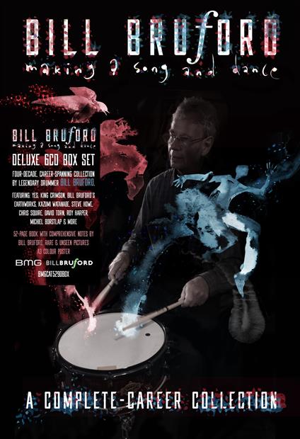 Making a Song and Dance. A Complete-Career Collection - CD Audio di Bill Bruford