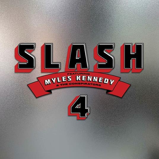4 (feat. Myles Kennedy and the Conspirators) - Vinile LP + CD Audio + Musicassetta di Slash