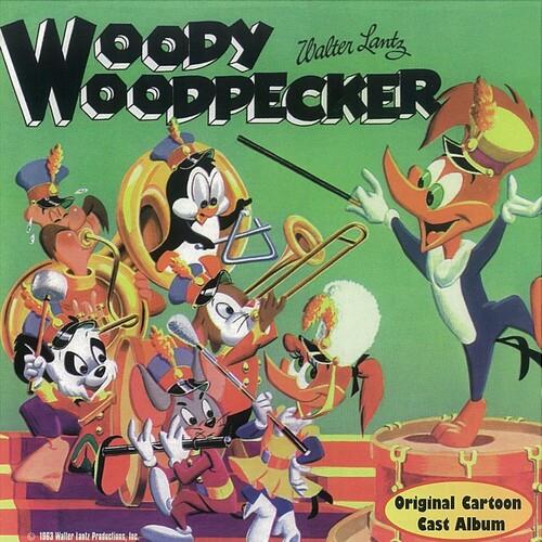 Woody Woodpecker - Vinile LP di Golden Orchestra