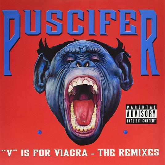V Is For Viagra. The Remixes - Vinile LP di Puscifer