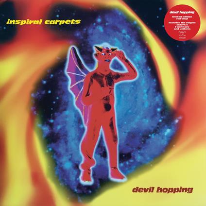 Devil Hopping (Limited Edition - Red Coloured Vinyl) - Vinile LP di Inspiral Carpets