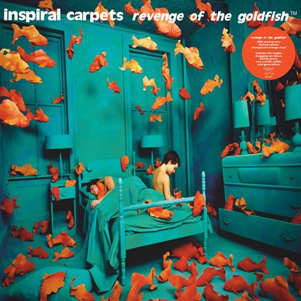 Revenge of the Goldfish (Limited Edition - Orange Coloured Vinyl) - Vinile LP di Inspiral Carpets