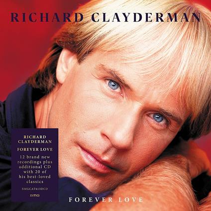 Forever Love - CD Audio di Richard Clayderman