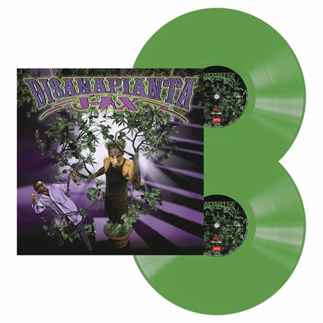 Di sana pianta (Limited 180 gr. Green Coloured Vinyl) - Vinile LP di J-Ax - 2