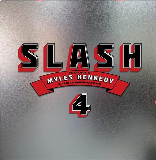 4 (Feat. Myles Kennedy And The - Vinile LP di Slash